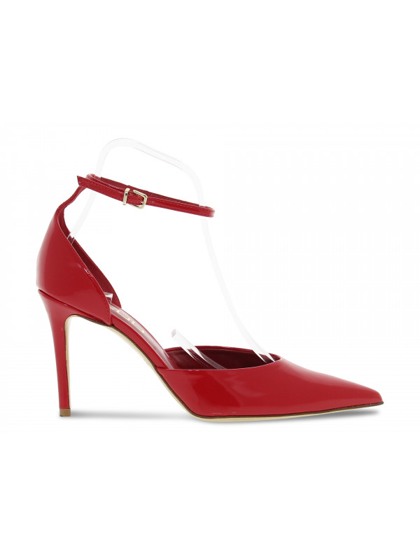 Schuhe mit Absatz Ncub LEVANTESI aus Malen Rot
