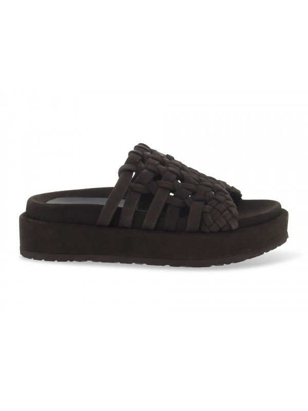 Keilschuhe Paloma Barcelò - Dunkelbraun