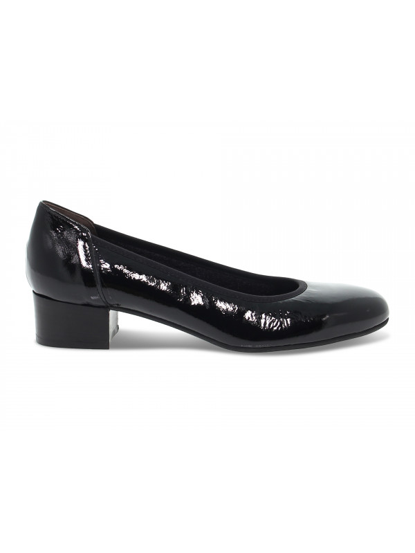 Pumps Pitti Linea DANIELA ROSSI aus Malen Schwarz