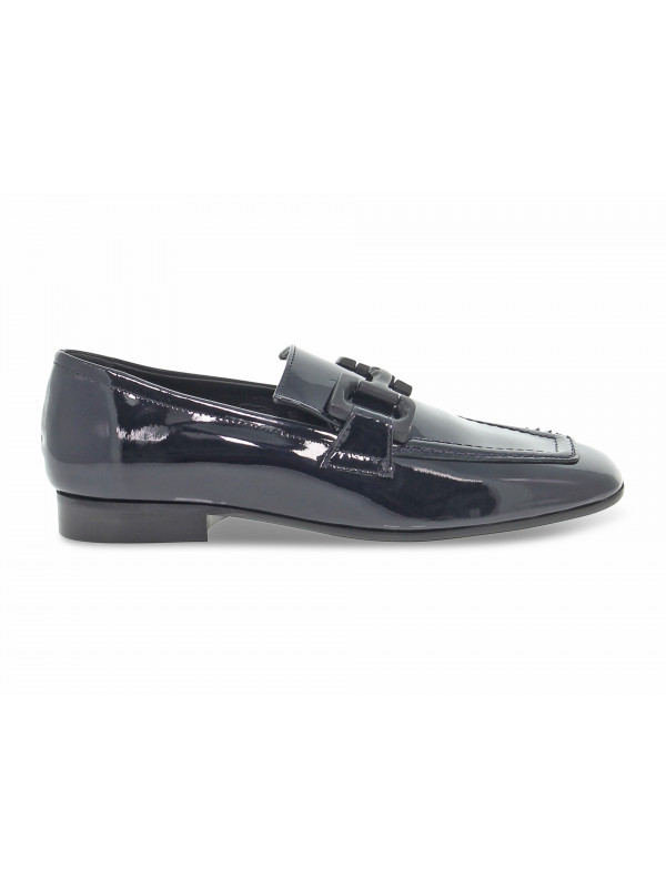 Flacher schuh Poesie Veneziane GUCCI DANDY MOCASSINO aus Malen Ozean