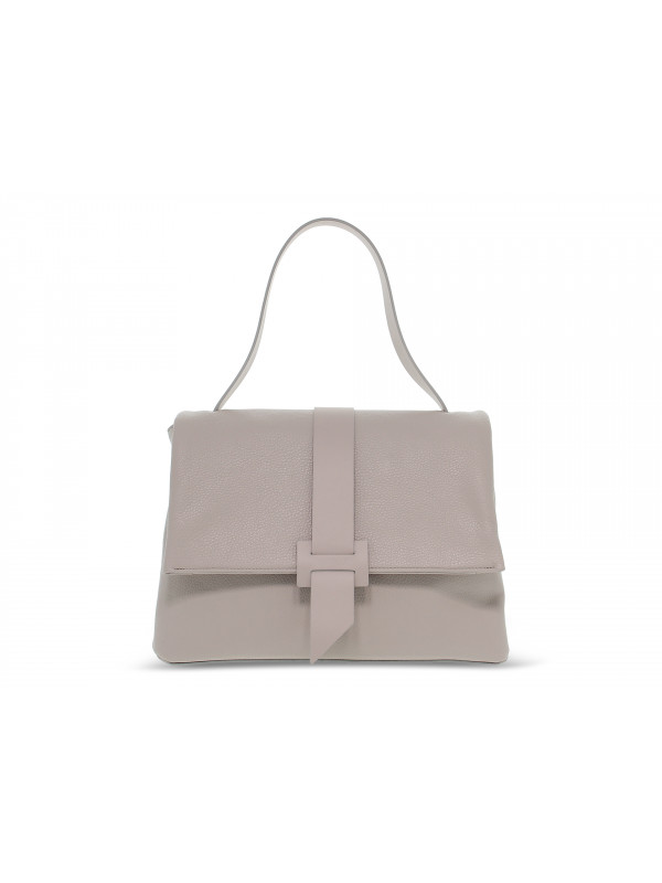 Umhängetasche Rebelle HELGA SATCHEL IMPULSE DOLLARO aus Leder Beige