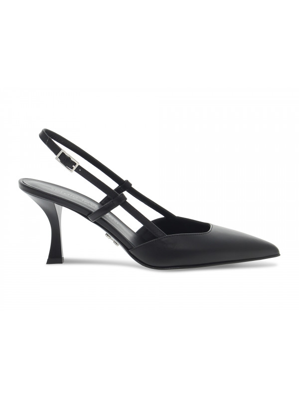 Pumps Sergio Levantesi CHANELL GUCCI JOANA CACHEMIRE aus Nappa Schwarz