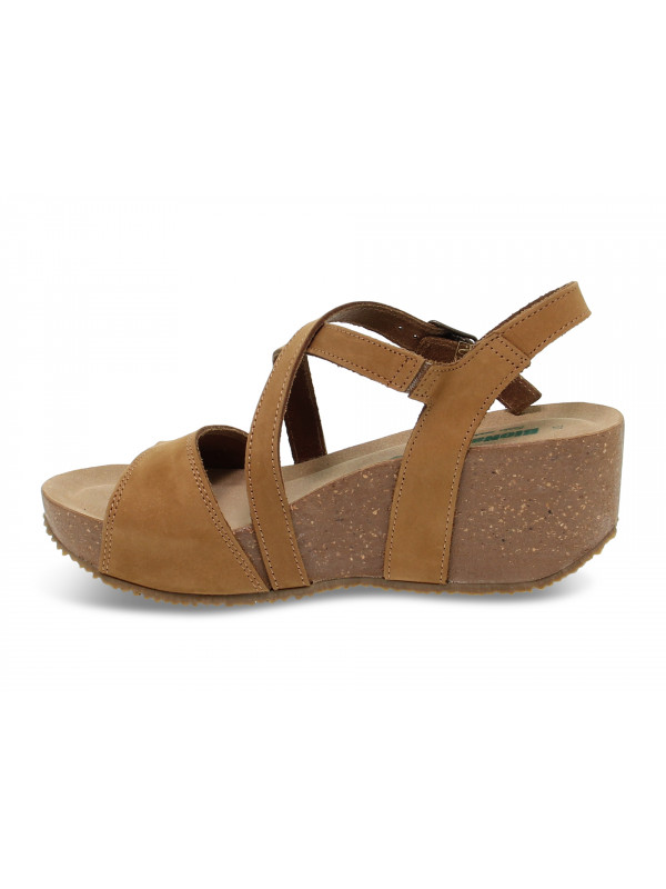 Keilschuhe Bionatura aus Nubuk Leder Guidi Calzature Neue Kollektion Herbst Winter 2024 Guidi Calzature
