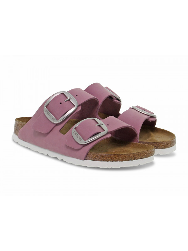Birkenstock arizona big buckle pink best sale