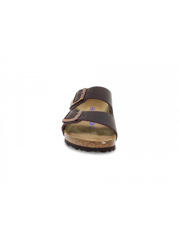 Birkenstock arizona habana soft footbed discount