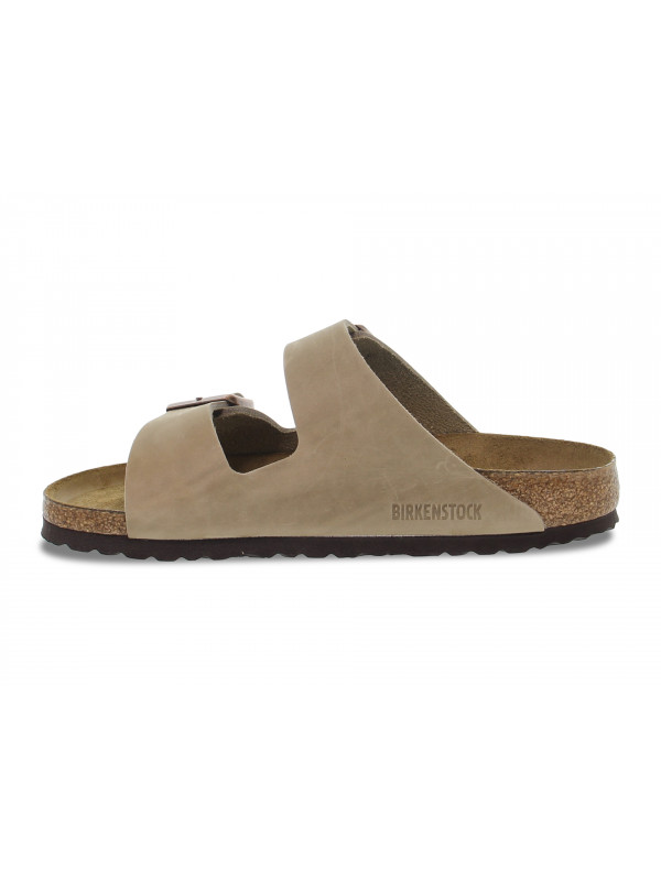 Sandalen Birkenstock ARIZONA SOFT FOOTBED aus Leder Tabak Guidi Calzature Neue Kollektion Herbst Winter 2024 Guidi Calzature