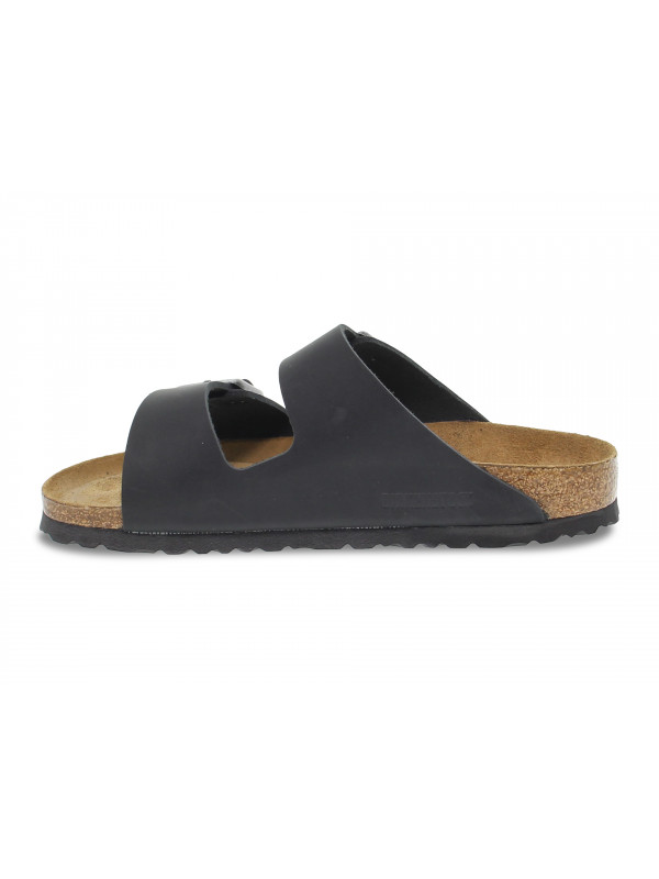 Birkenstock leo soft footbed slide clearance