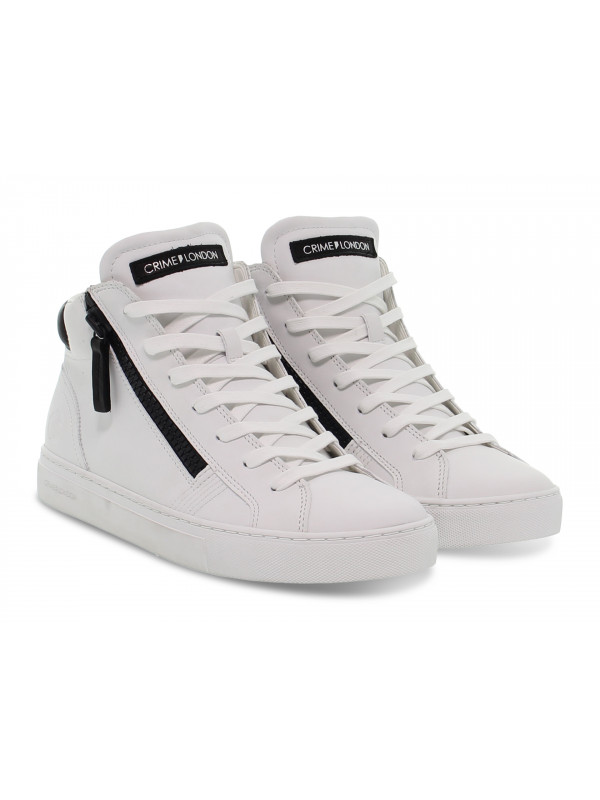 Crime london high top sneakers deals