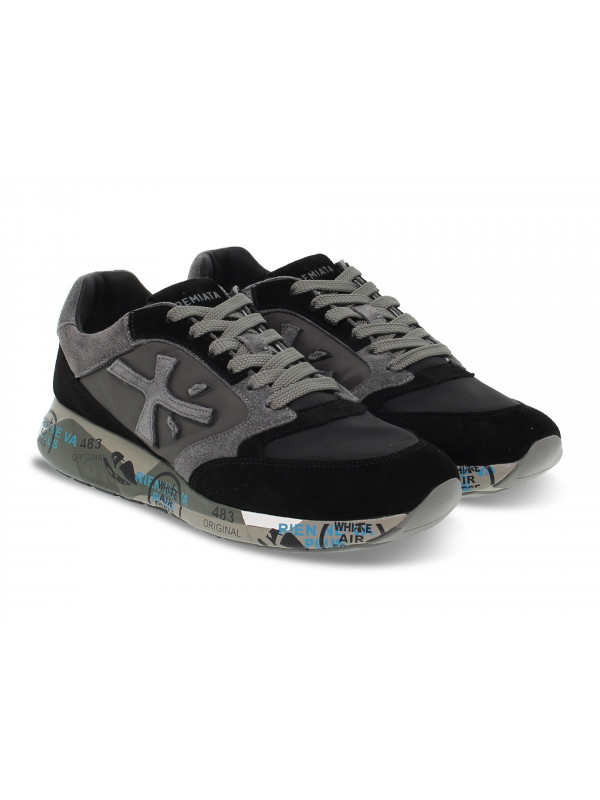 Premiata sneakers nere Clearance