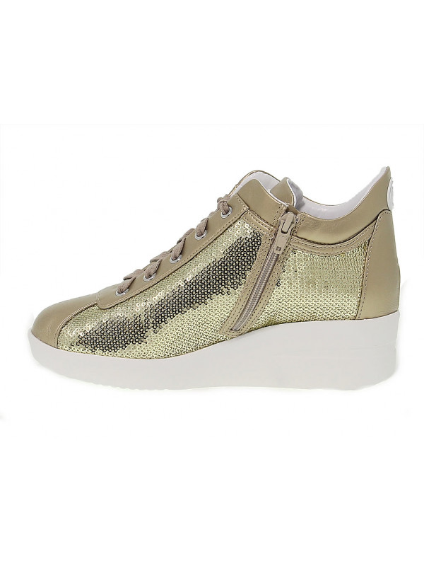 Sneaker Ruco Line DORA aus Leder Guidi Calzature Neue Kollektion Herbst Winter 2024 Guidi Calzature