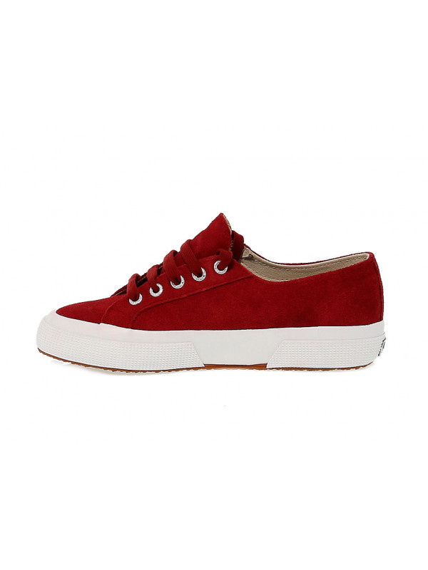 Superga velvet high top sneaker on sale