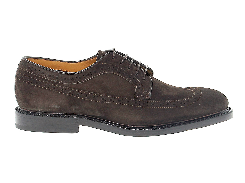 Lace-up shoes Fabi Must Eve FABI FU7747 in brown suede leather