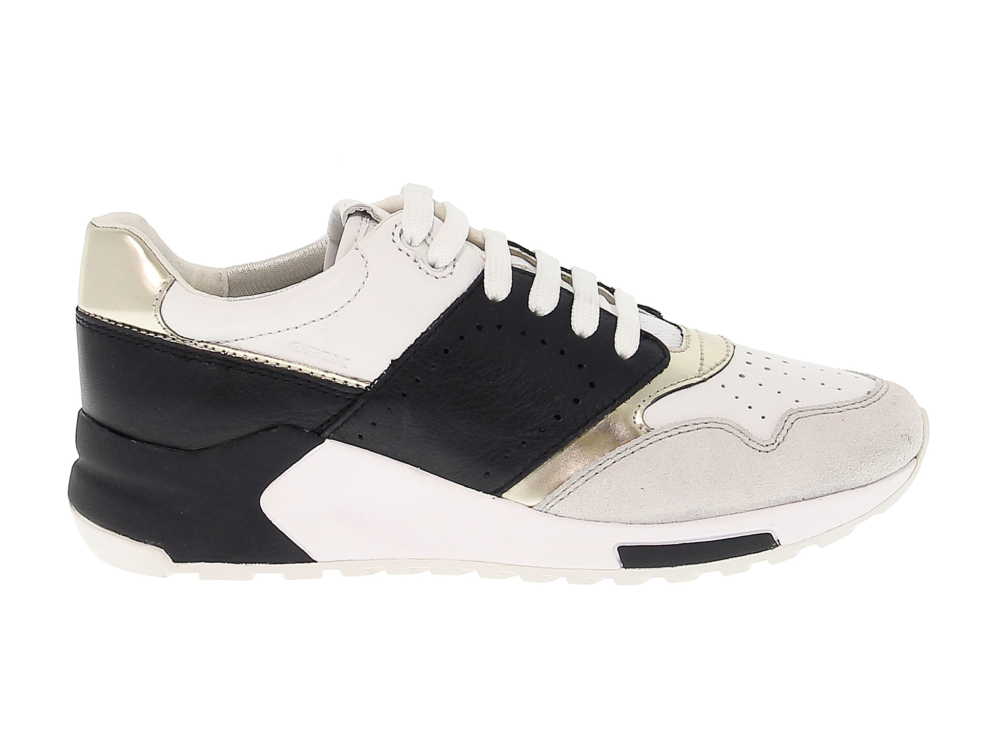 Sneakers Geox PHYTEAM in leather Guidi Calzature New Collection Fall Winter 2024 Guidi Calzature