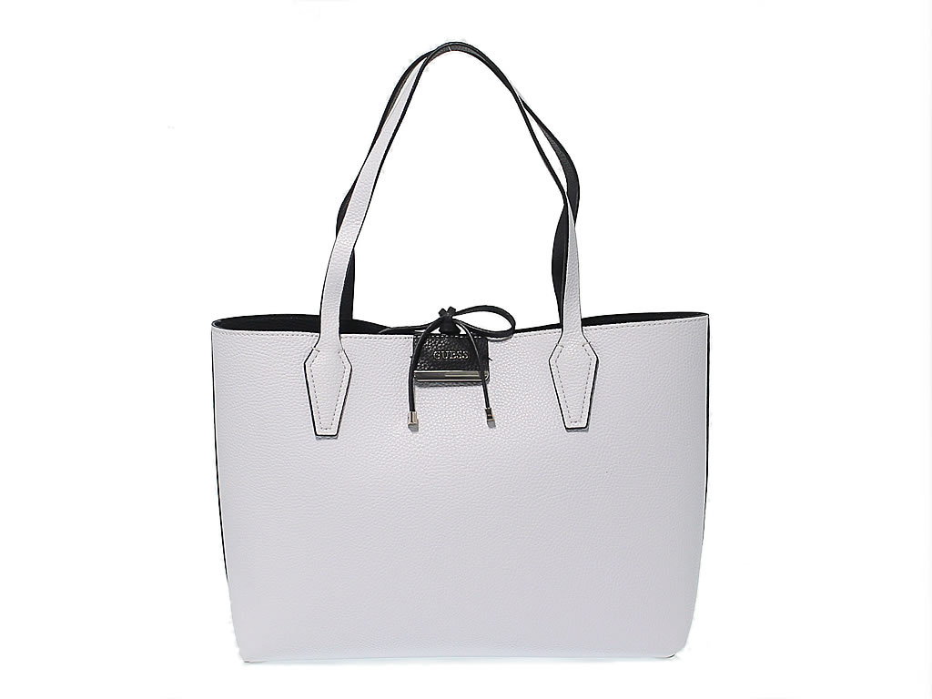 Tote bag Guess BOBBI in leather Guidi Calzature New Collection