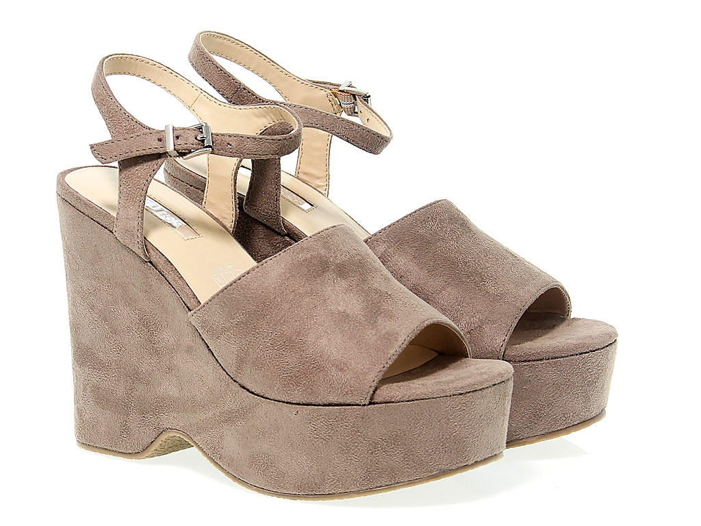 SCARPE SANDALO SANDALI ZEPPA DONNA GUESS ORIGINALE FL2HHIFAL03 LOGO SHOES NEW SCARPE SANDALO SANDALI ZEPPA DONNA GUESS ORIGINALE FL2HHIFAL03 LOGO SHOES NEW