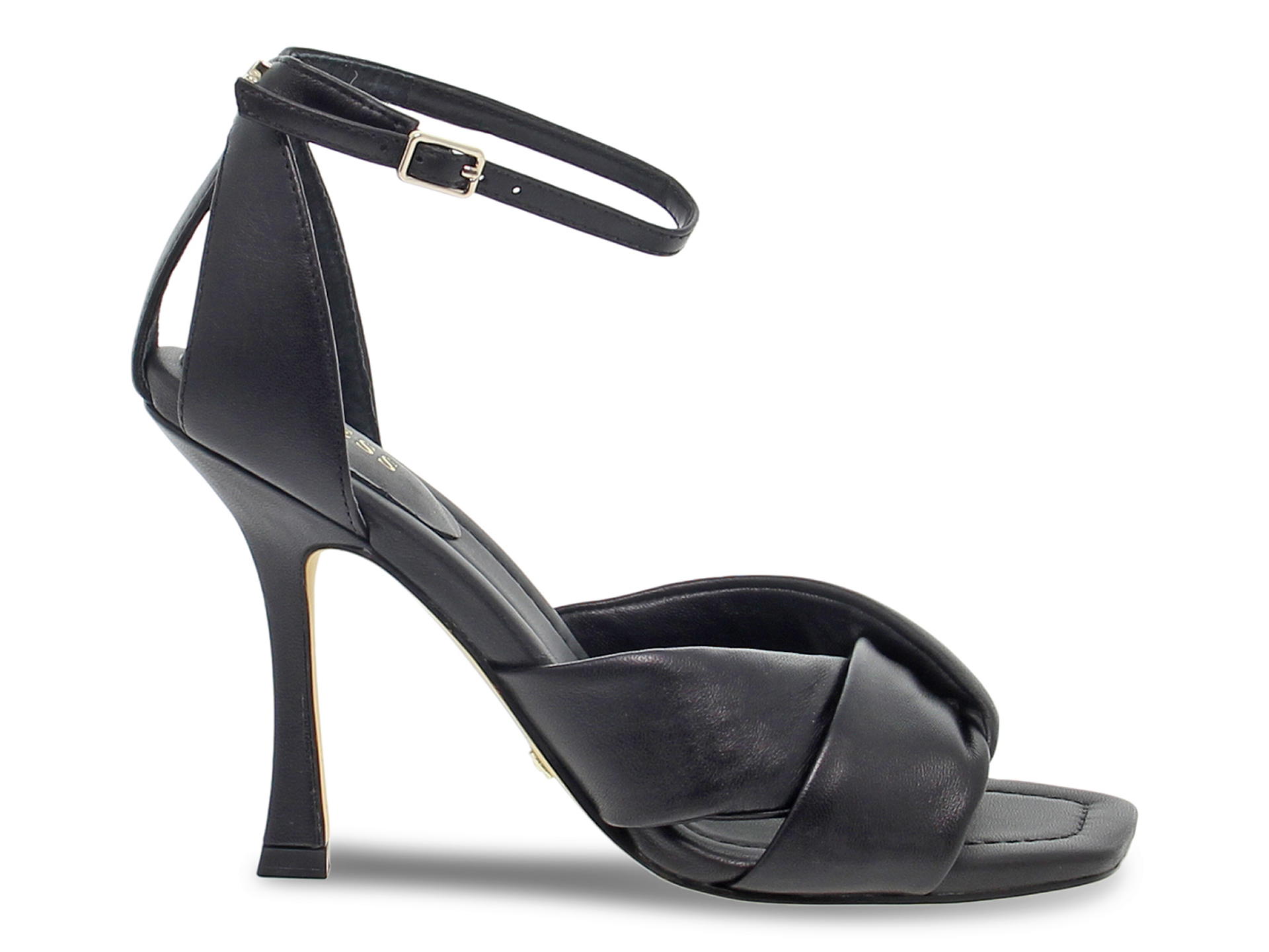 Heeled sandal Guess SANDALO GUCCI in black leather