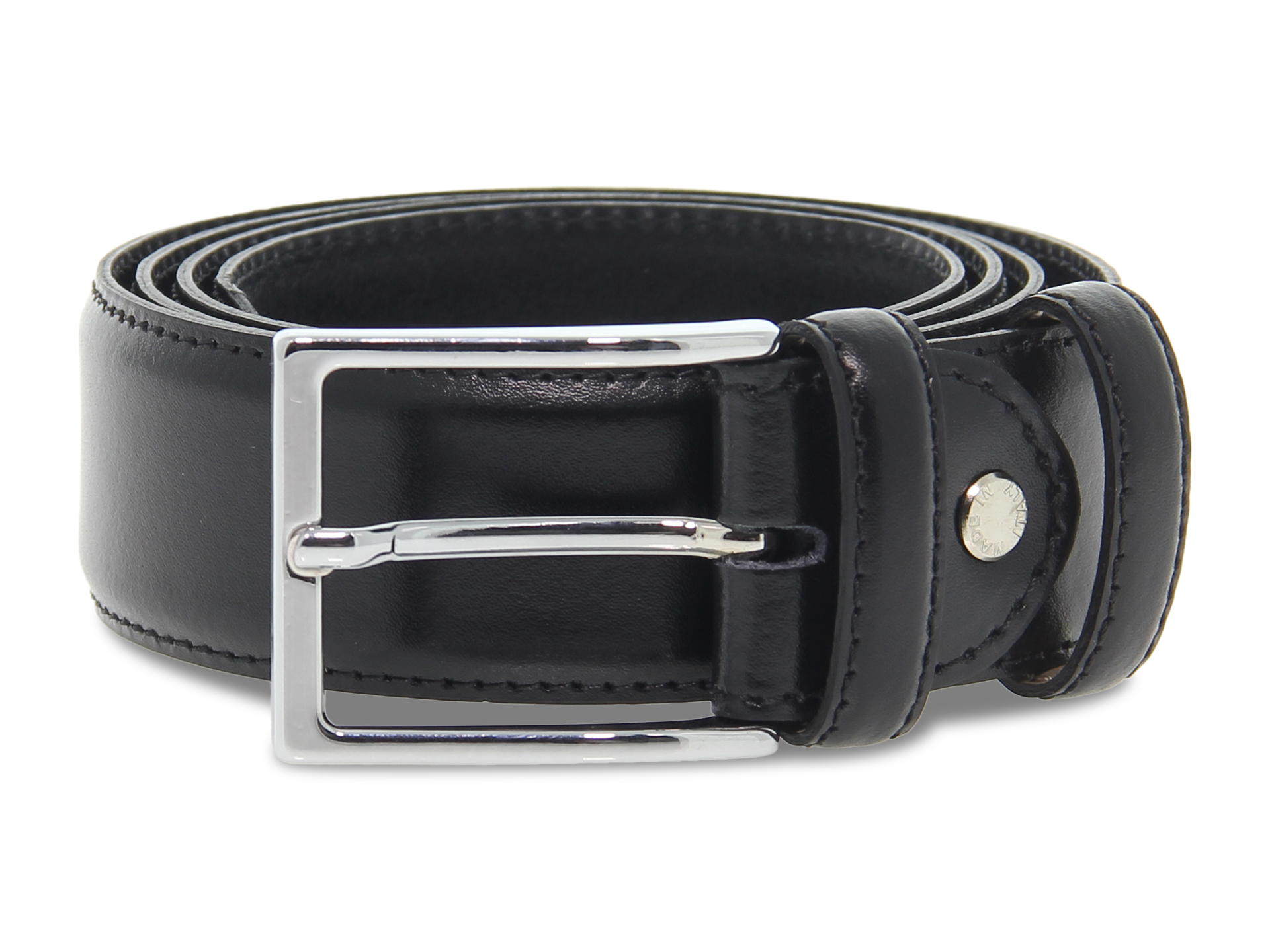 GUIDI 310CO00T 関税送料込 Belt Guidi Calzature MADE IN ITALY H35 in black calf - Guidi