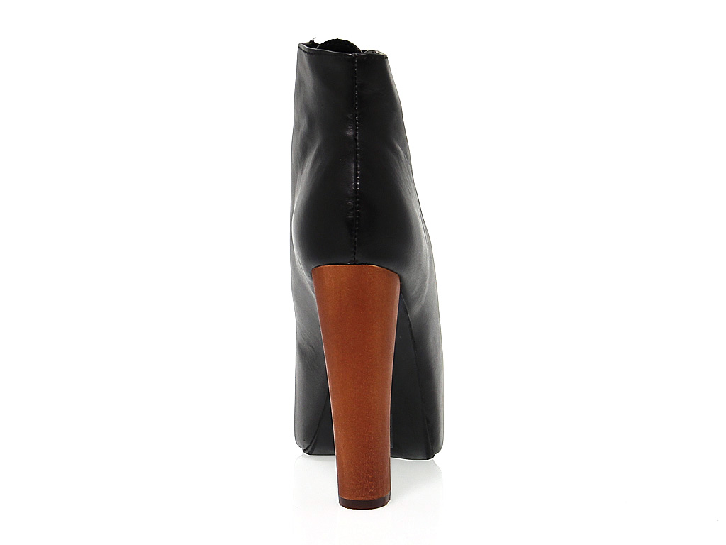 Tronchetto Jeffrey in Campbell LITA in Jeffrey pelle 763f64 Tronchetto Jeffrey in Campbell LITA in Jeffrey pelle 763f64