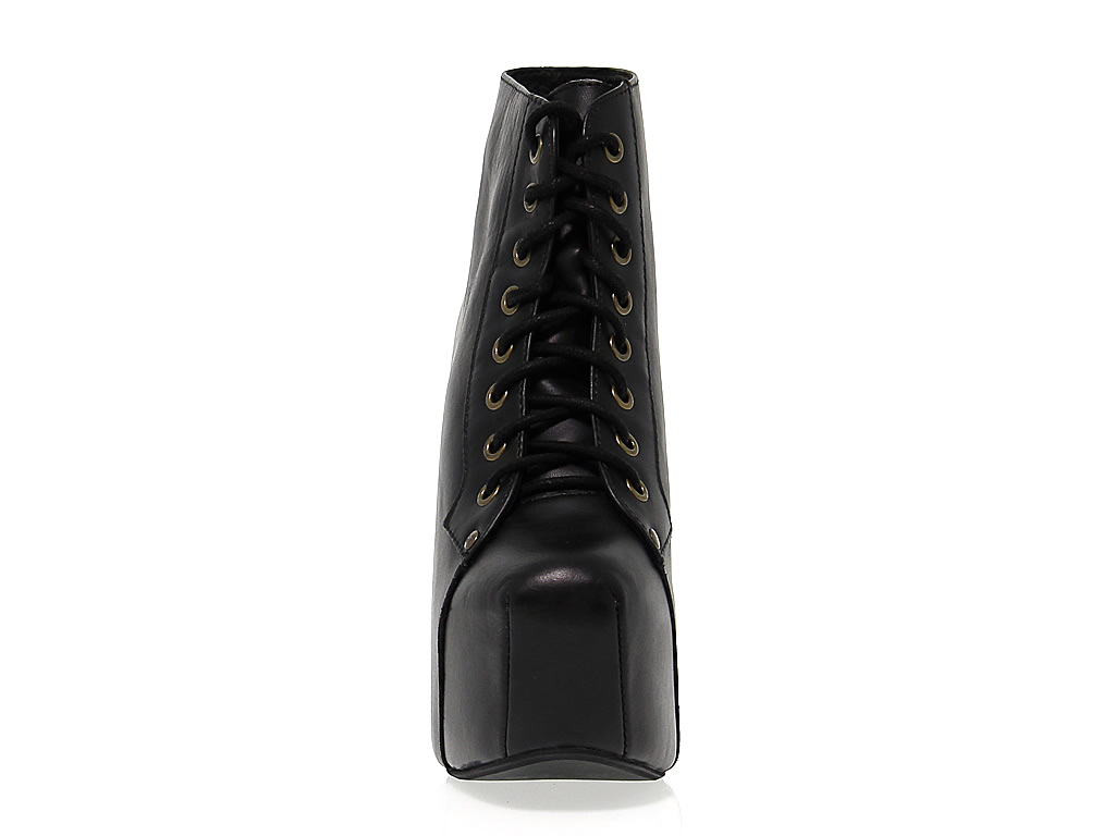 Tronchetto Jeffrey in Campbell LITA in Jeffrey pelle 763f64 Tronchetto Jeffrey in Campbell LITA in Jeffrey pelle 763f64