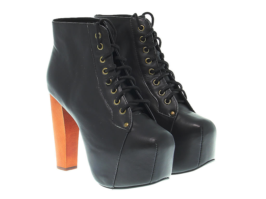 Tronchetto Jeffrey in Campbell LITA in Jeffrey pelle 763f64 Tronchetto Jeffrey in Campbell LITA in Jeffrey pelle 763f64