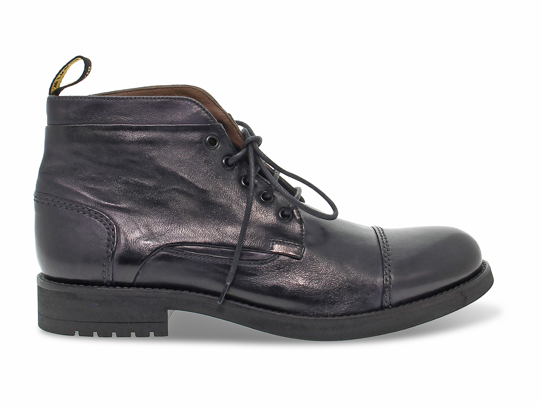 Ankle boot Jp David STILE INGLESE in anthracite leather Guidi Calzature Spring Summer Sales 2024 Collection Guidi Calzature