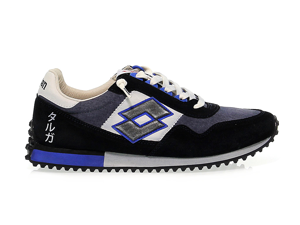 sneaker uomo LOTTO LEGGENDA TOKYO TARGA scarpa verde/grigio shoe man