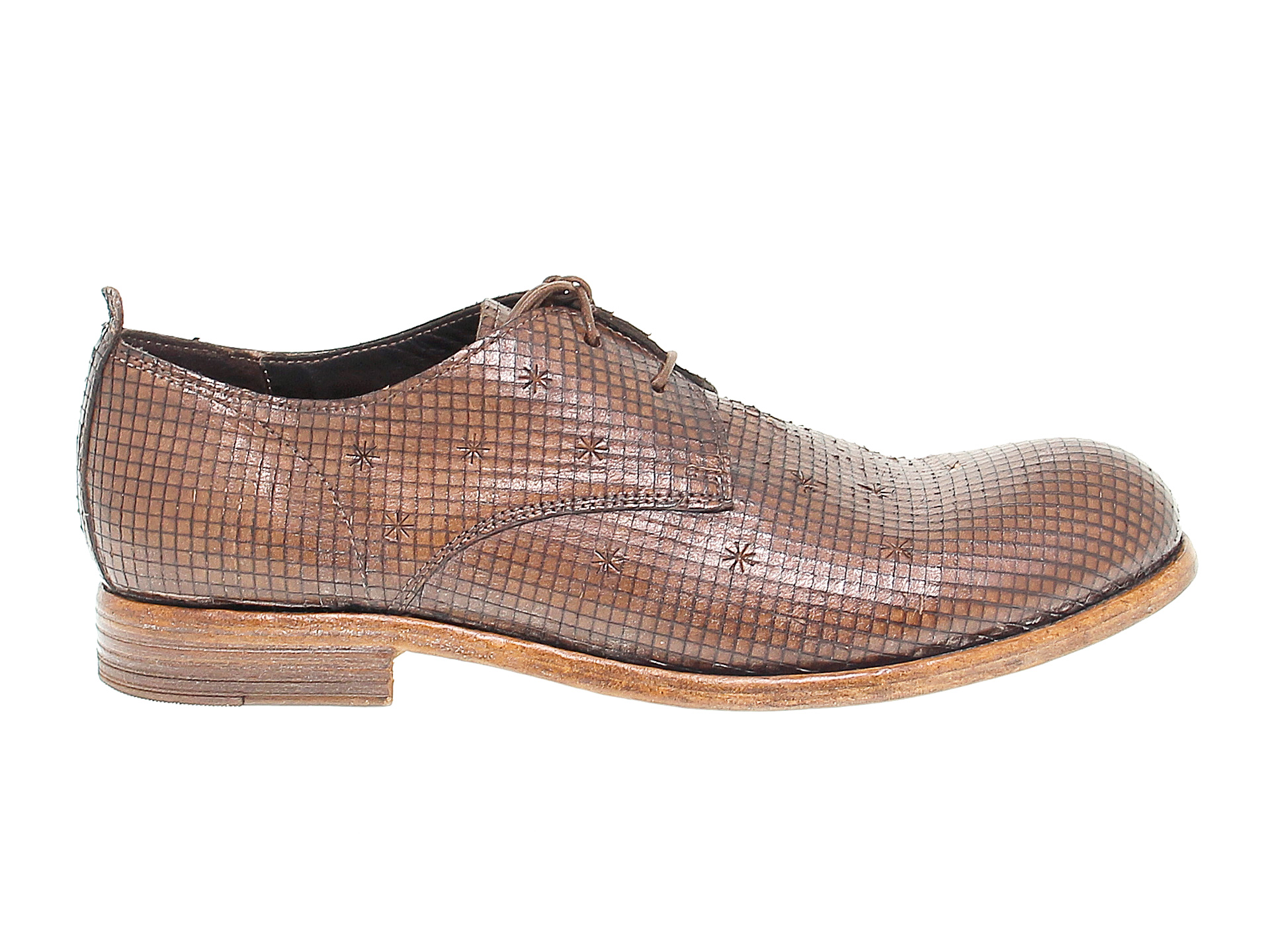 Moma Suede Lace-Up Shoes - NWT MOMA Fiona in Verde Suede : Ped Shoes - Order online or  main image 3