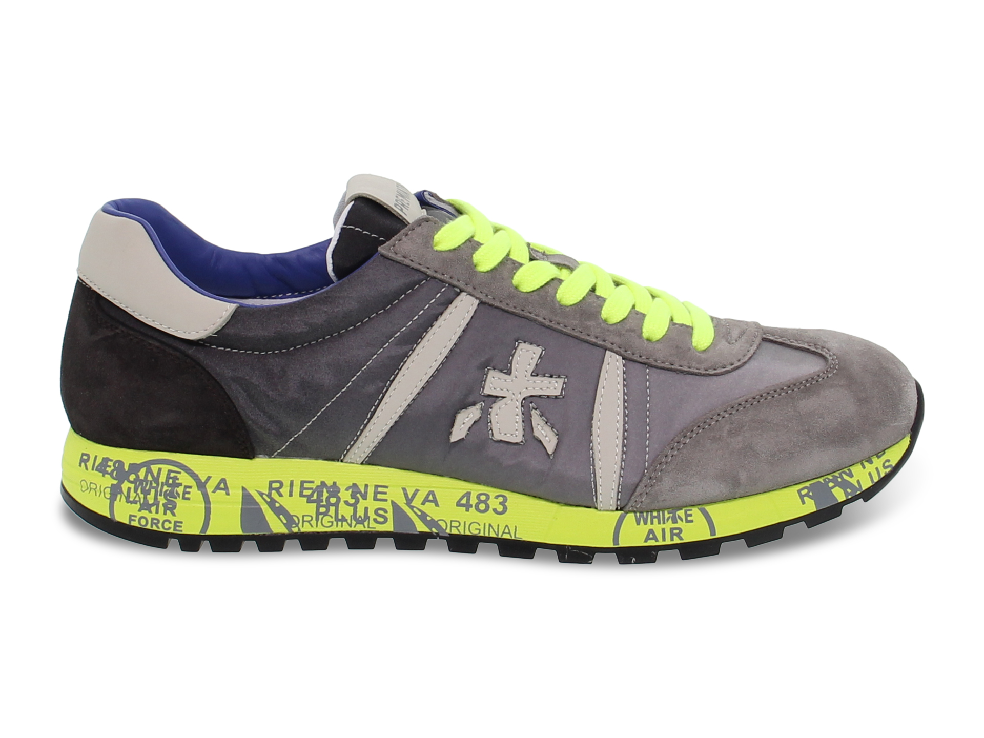 Sneakers Premiata LUCY in light grey nylon - Guidi Calzature - New Spring  Summer 2022 Collection - Guidi Calzature