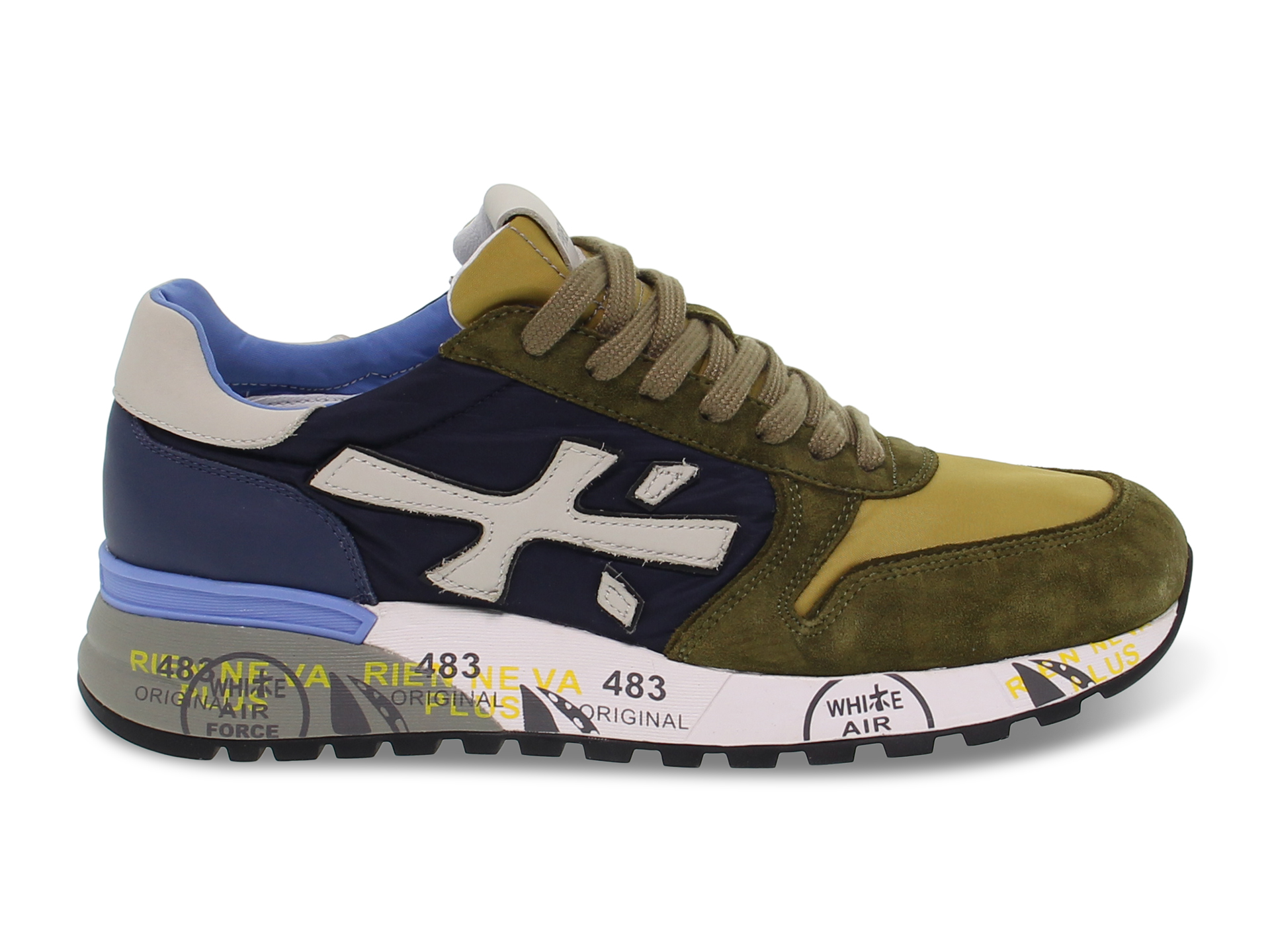 Premiata sneakers top heren sale
