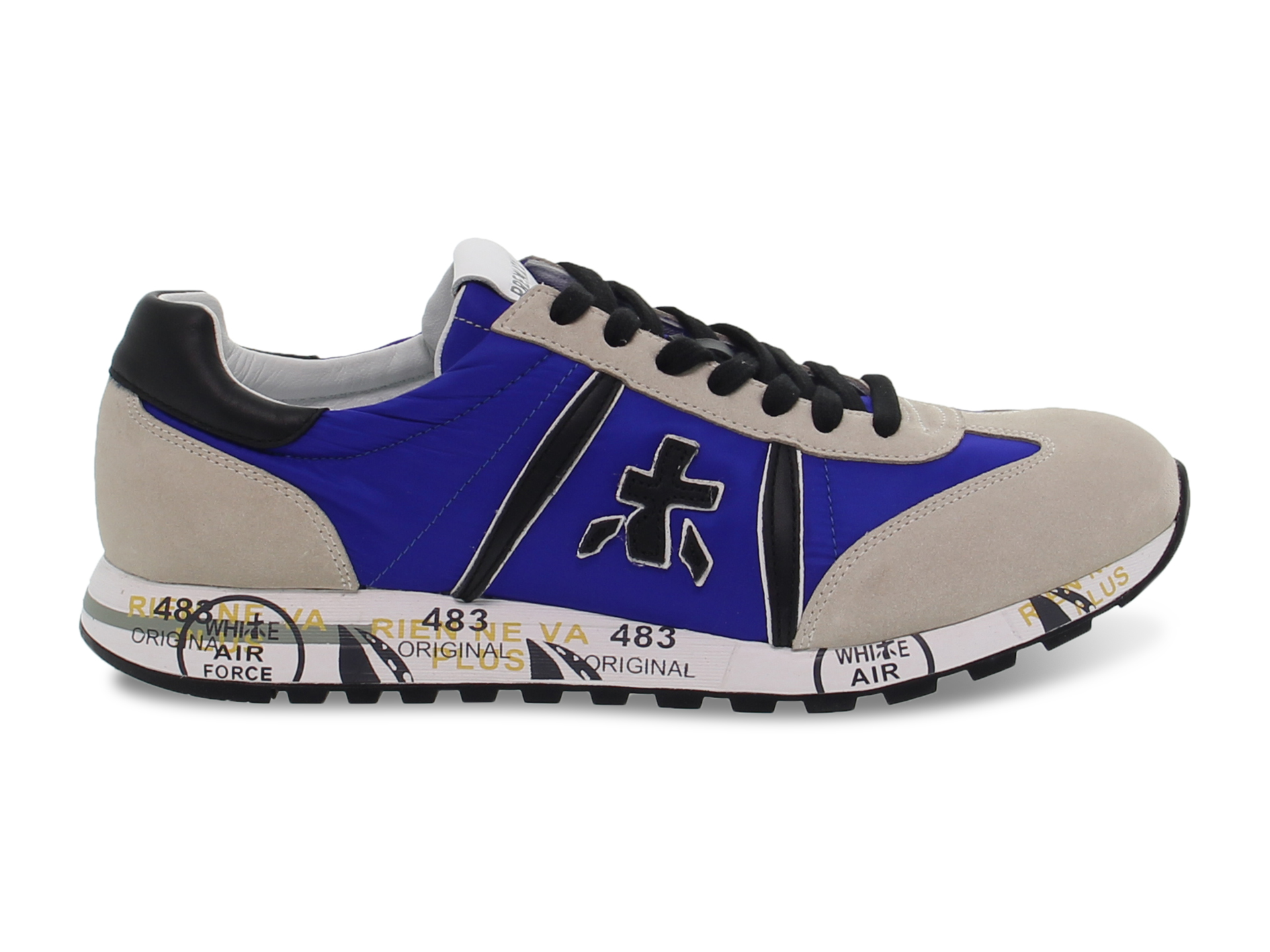 Sneakers Premiata LUCY in light grey nylon - Guidi Calzature - New Spring  Summer 2021 Collection - Guidi Calzature