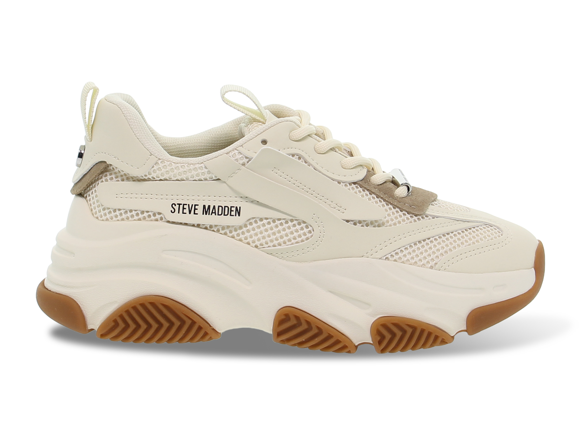 【Steve Madden】レザー白スニーカー Sneakers Steve Madden - white - Guidi Calzature - Sales