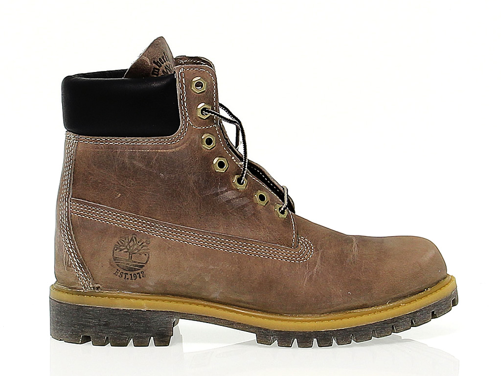 Emigrar Monarquía Creta Bota baja de piel Timberland - Guidi Calzature - Nueva Colección Otoño  Invierno 2022/23 - Guidi Calzature