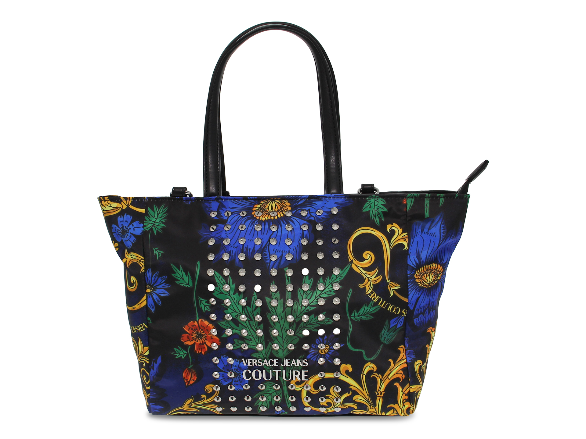 Tote bag Versace Jeans Couture JEANS COUTURE LINEA X DIS 6 ROCK STUDIO in  multicolour nylon