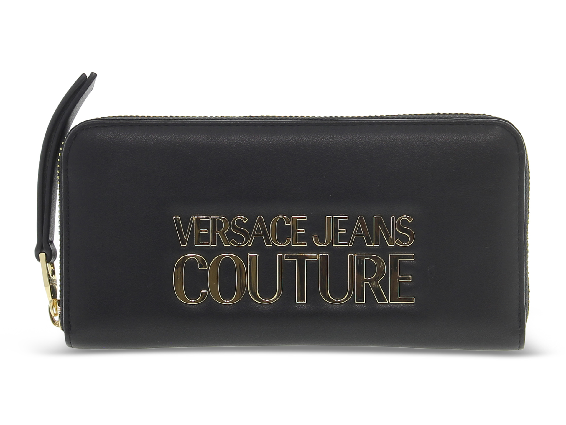 正規】VERSACE JEANS COUTURE ヴェルサーチェ ロゴ 長財布