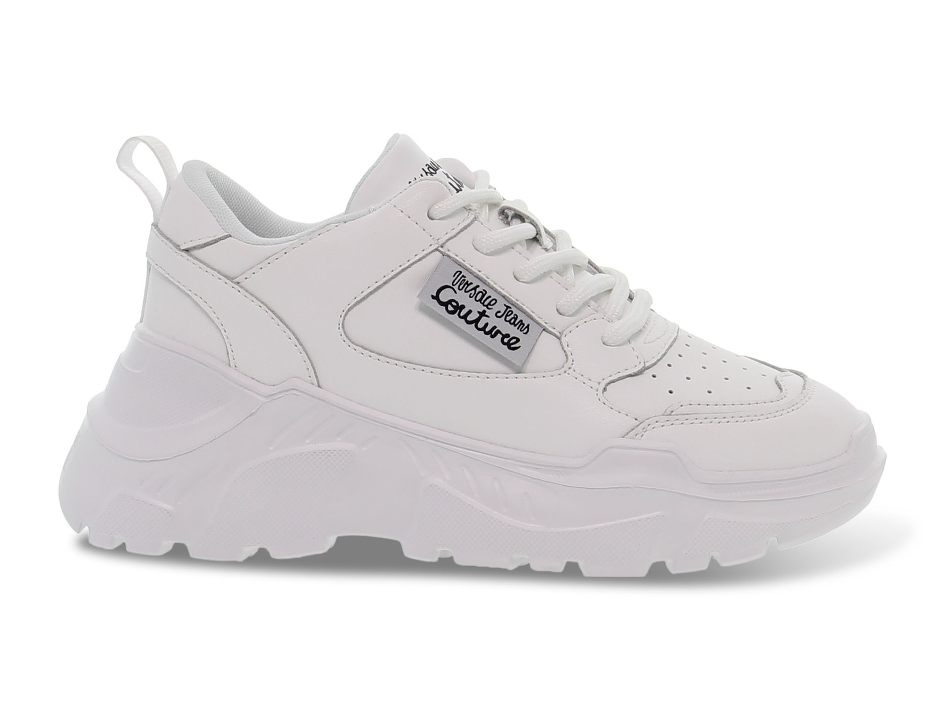 Sneakers Versace Jeans Couture SPEEDTRACK B in white leather