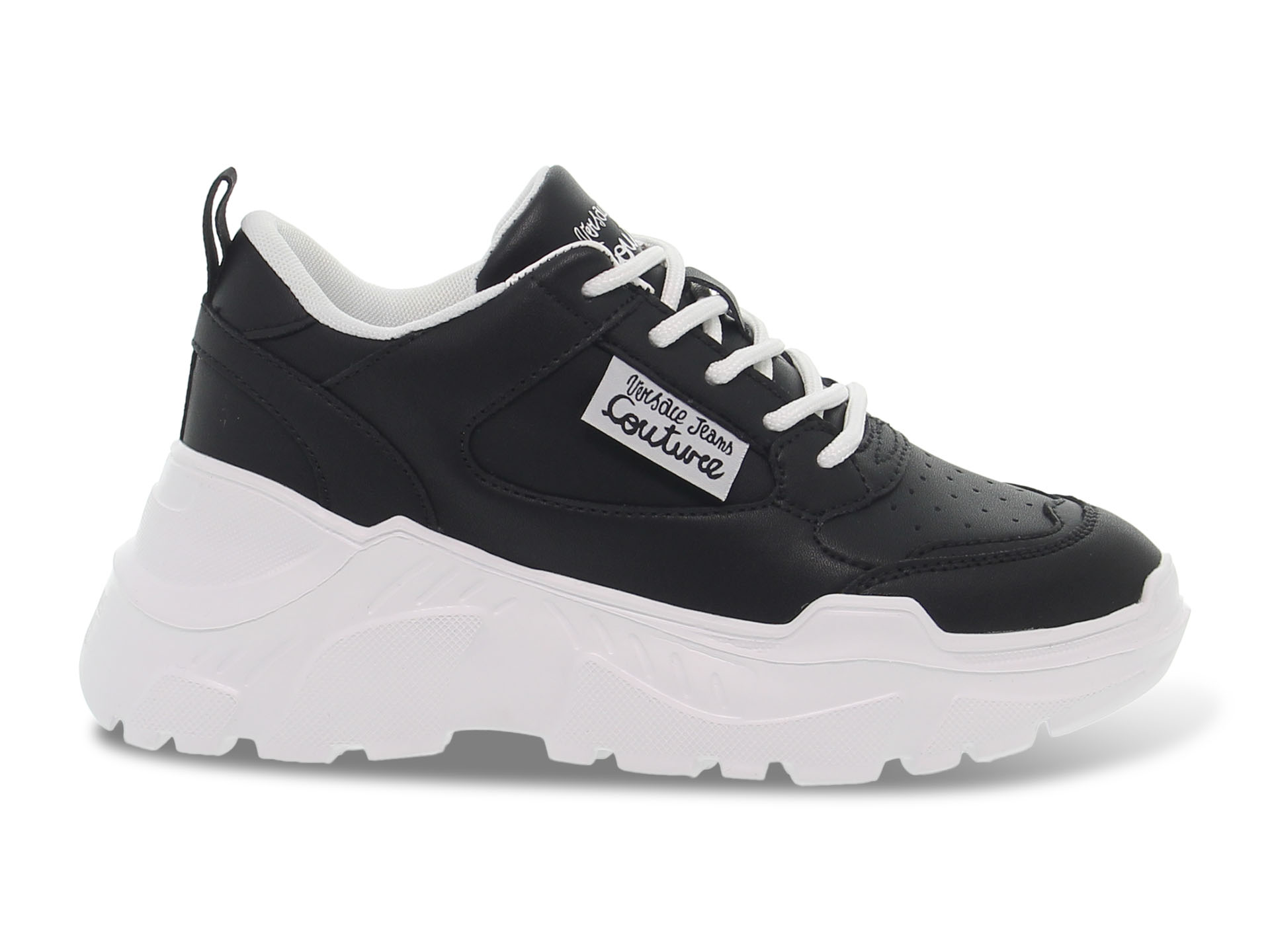 Sneakers Versace Jeans Couture SPEEDTRACK N in black leather