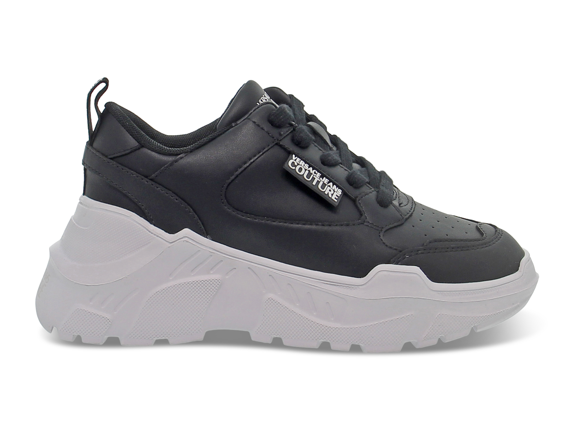 Amazon.com: VERSACE JEANS COUTURE White Fashion Lace Up