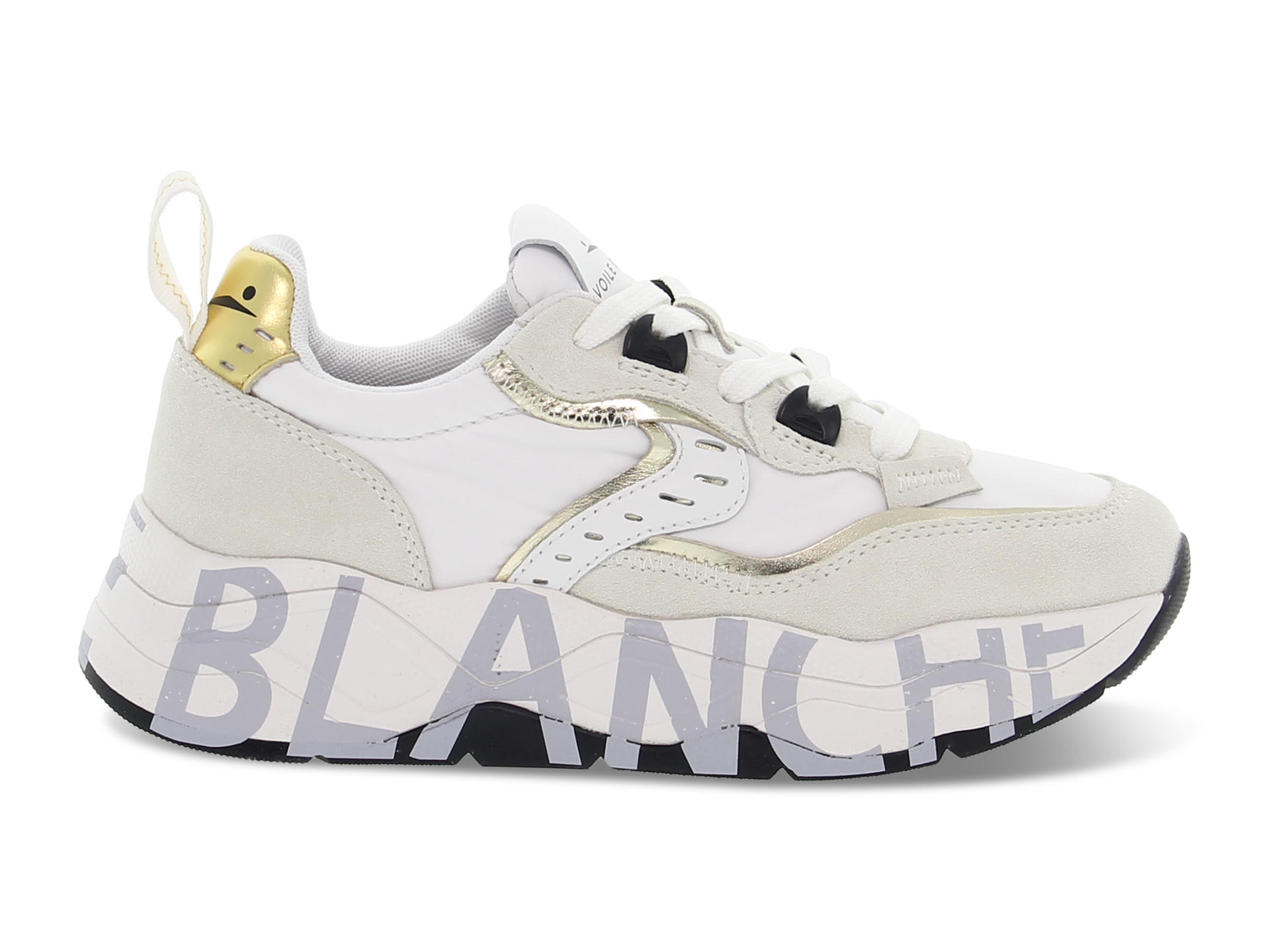 送料関税込【VOILE BLANCHE】25年 春夏 CLUB119 スニーカー Sneakers Voile Blanche - white - Guidi Calzature - Sales