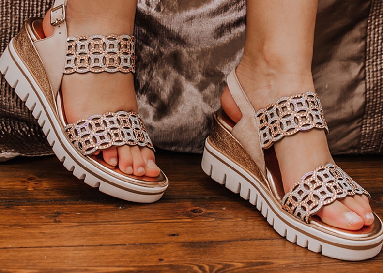 wedges with adjustable straps wedges with adjustable straps