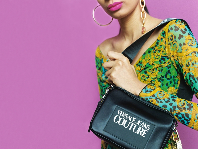 Why are Versace Jeans Couture bags so popular?