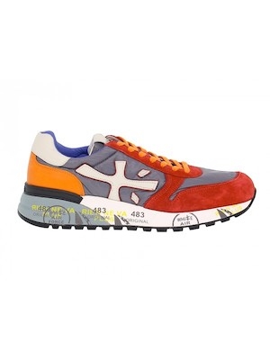 premiata_scarpe_uomo_rossa